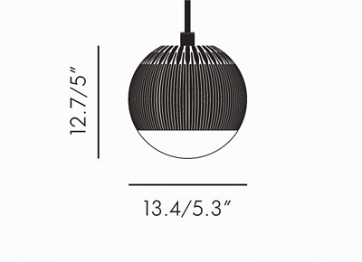 Tom Dixon Fin Light Round фото 5