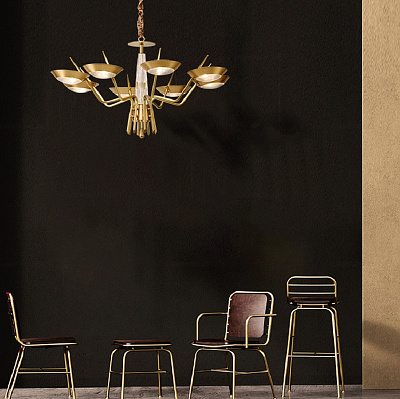 Space Base Chandelier фото 6