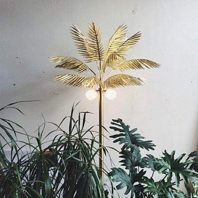Торшер Palmyra palm tree lamp фото 6