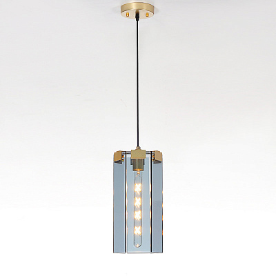 Люстра Gray Glass Pendant Lamp фото 3