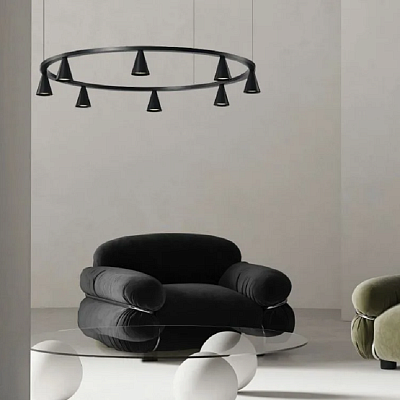 Кольцевые люстры и светильники FARLAND RING фото 7
