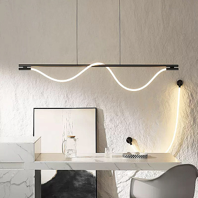 Реечные светильники GLORIFY OPTIC LONG Размер: L  фото 1
