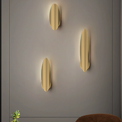 Бра AMULET L Латунь фото 10