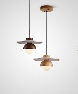 одвесной светильник GUNRIK - Светлое Дерево фото 12