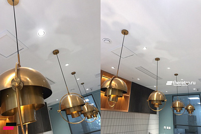 Люстра Louis Weisdorff Multi-lite Pendant Латунь фото 18