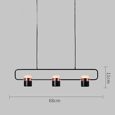 Люстра Seeddesign Ling P1 Black 134 см   фото 6